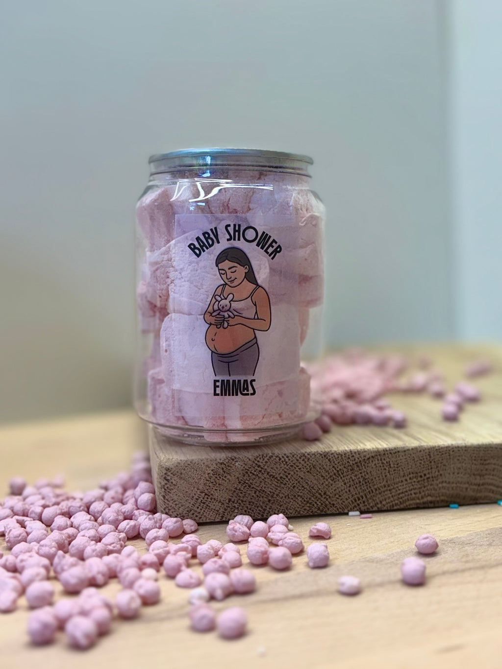Baby Shower ScouseMallow Favour Cans – Gourmet Marshmallow Thank You Gifts