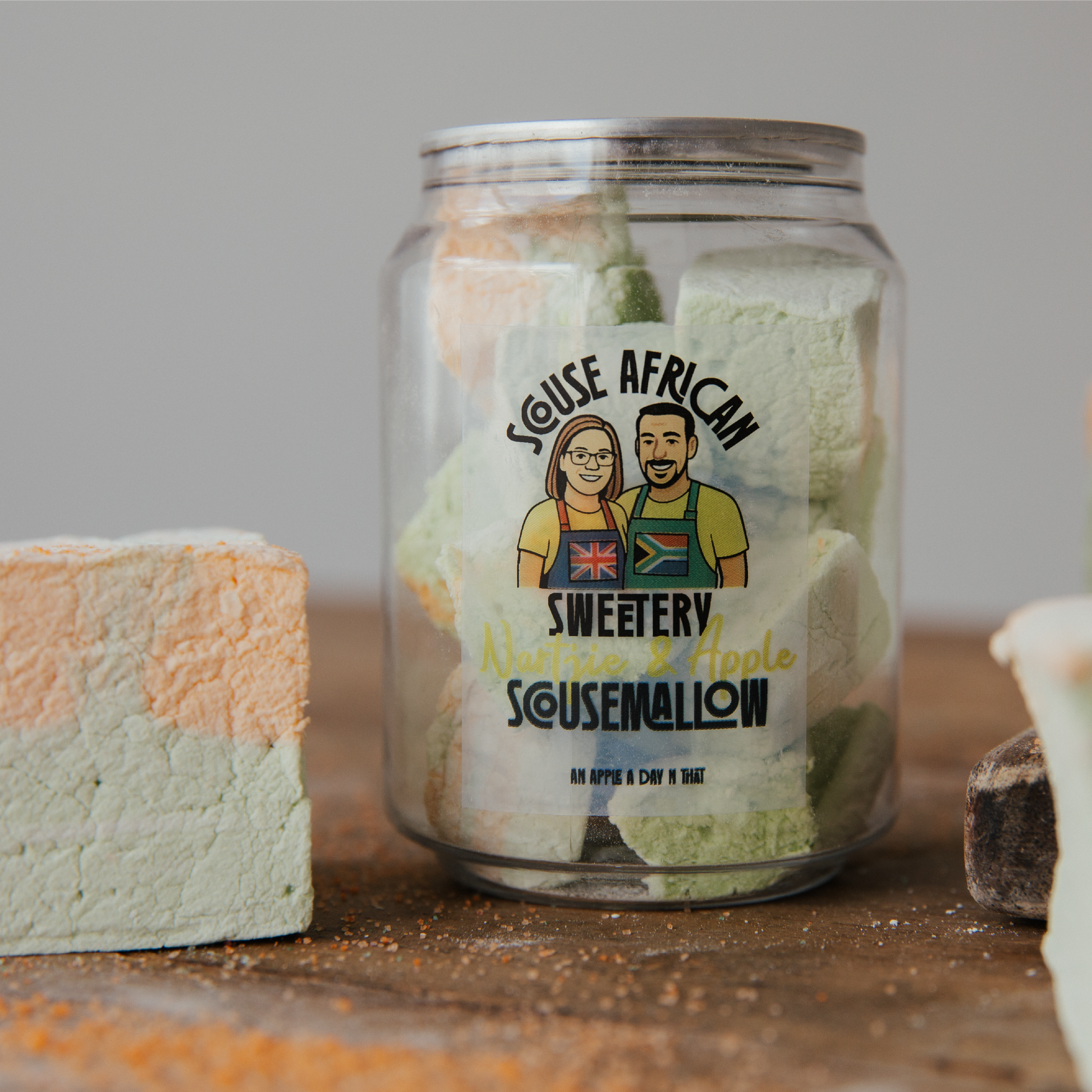 Naartjie & Apple ScouseMallow | Fruity Gourmet Marshmallow Gift Can