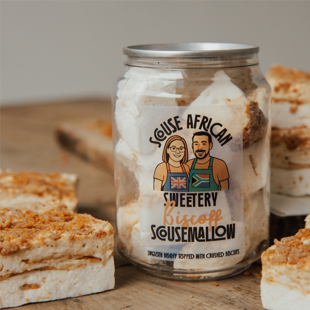 Biscoff ScouseMallow | Gourmet Marshmallow Gift Can
