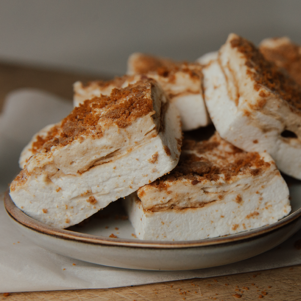 Biscoff ScouseMallow | Gourmet Marshmallow Gift Can