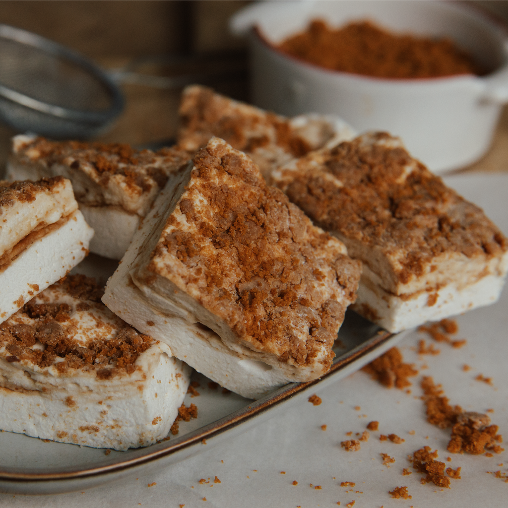 Biscoff ScouseMallow | Gourmet Marshmallow Gift Can