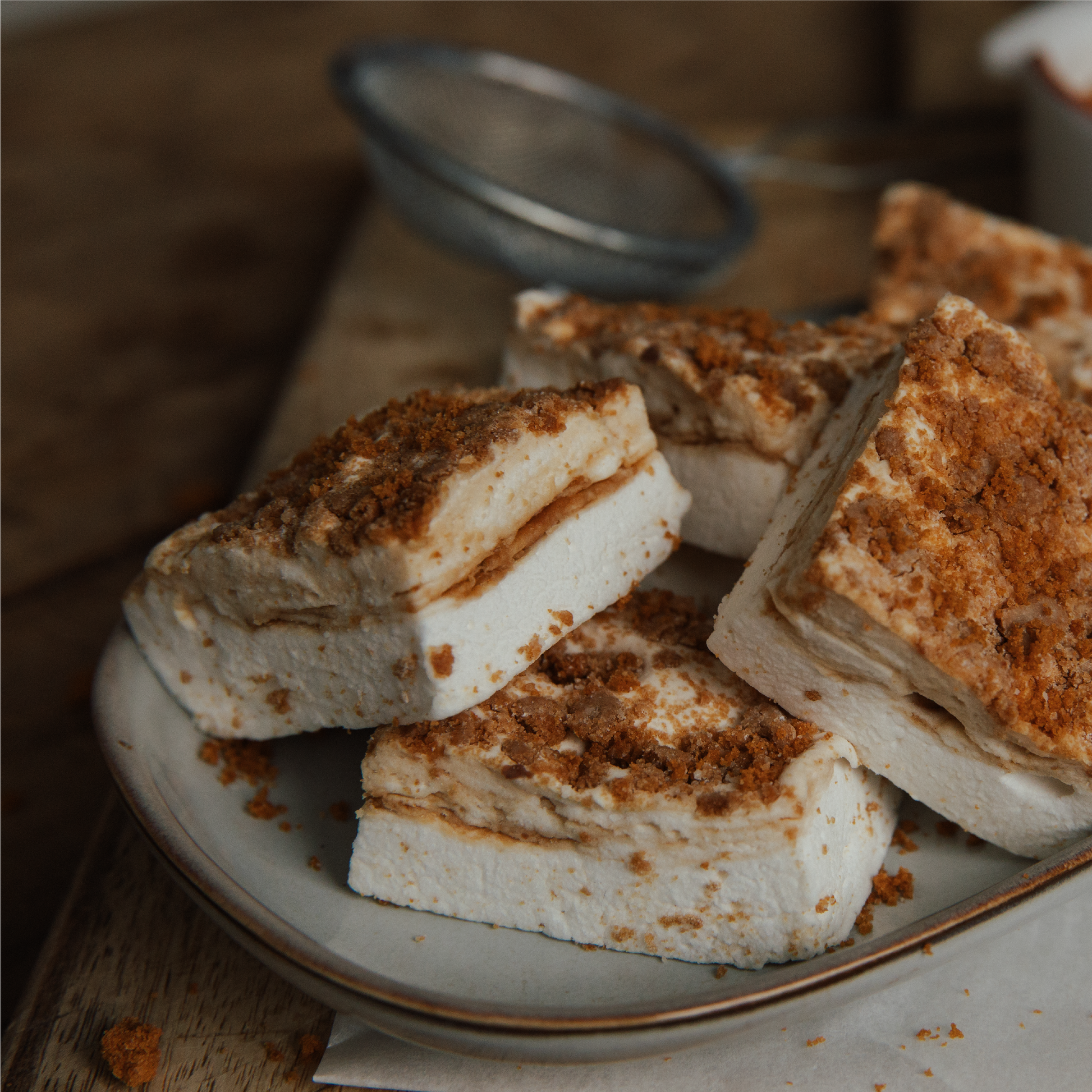Biscoff ScouseMallow | Gourmet Marshmallow Gift Can